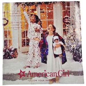 American Girl Vintage HOLIDAY CATALOG November 2005 95 pages! Xmas Felicity